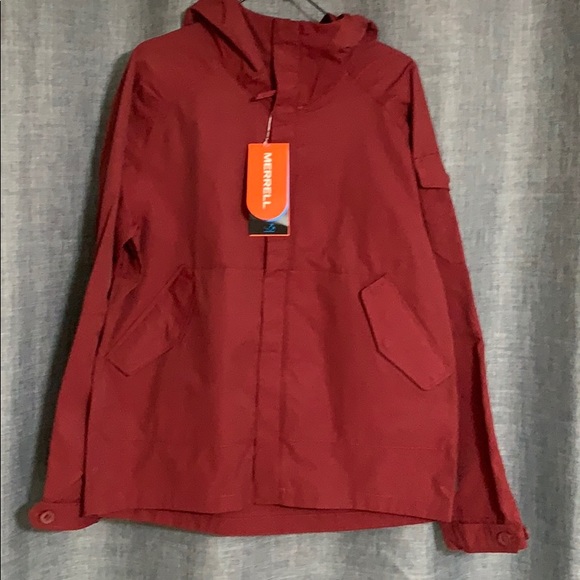 merrell trailhead canvas jacket